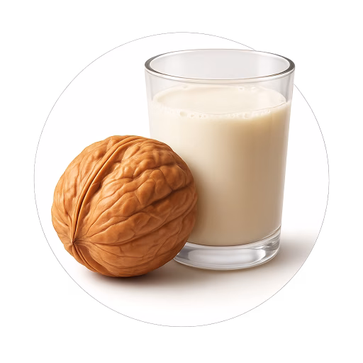 شیر گردو - Walnut Milk