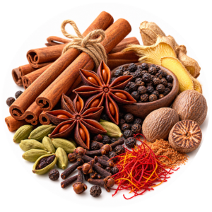 ادویه‌ای گرم
