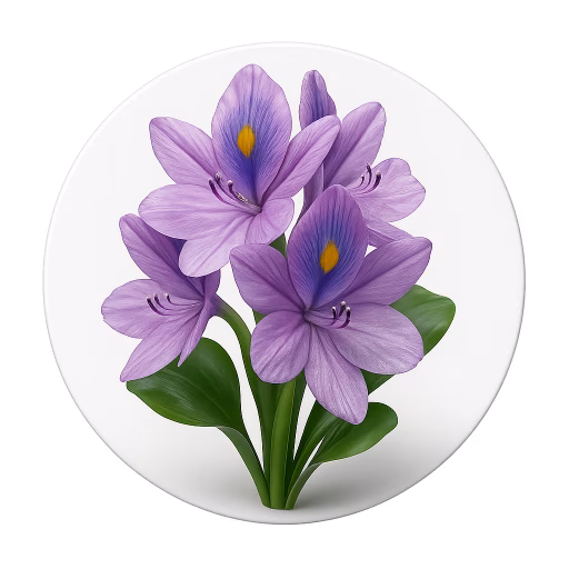 سنبل آبی - Water Hyacinth