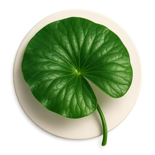 برگ نیلوفر آبی - Water Lily Leaf