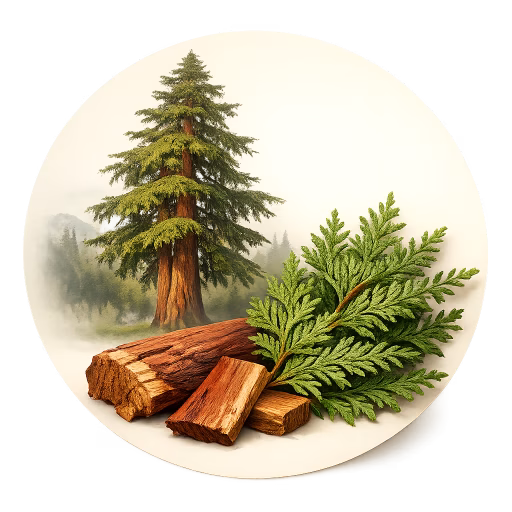 سدر سرخ غربی - Western redcedar