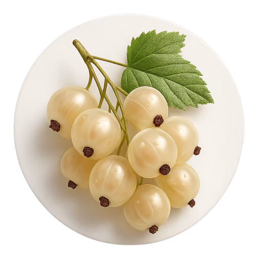 انگورفرنگی سفید - White Currant