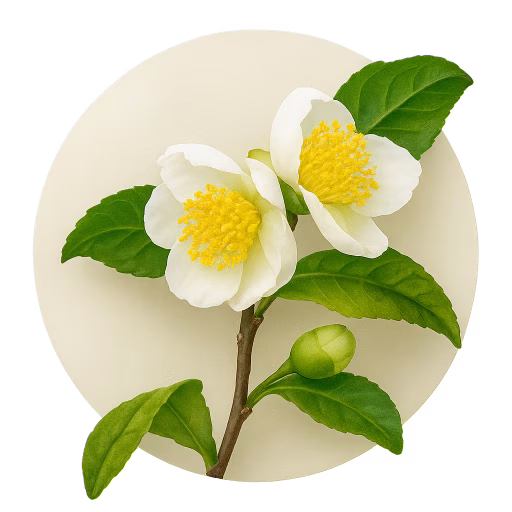 شکوفه چای سفید - White Tea Blossom