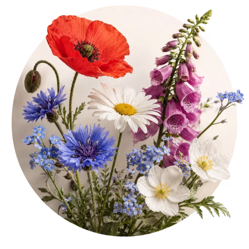 گل‌های وحشی - Wildflowers