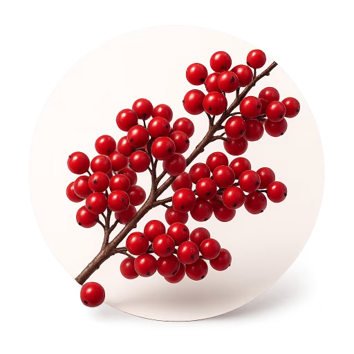 توت زمستانی - Winterberry