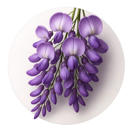 گل پیچ گلیسین - Wisteria
