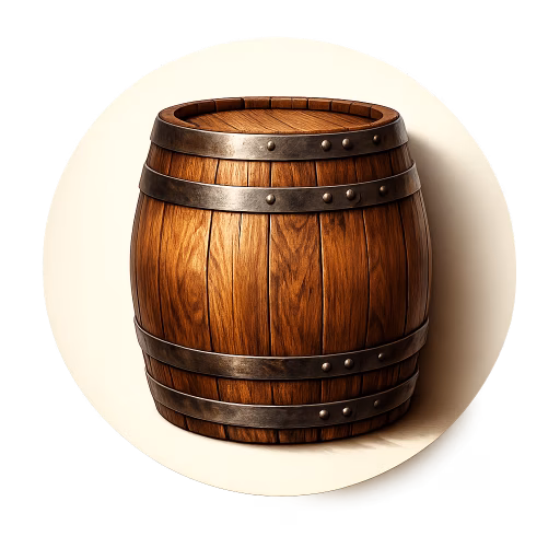 بشکه چوبی - Wood barrel