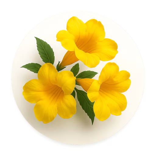 گل تکوما - Yellow Bells