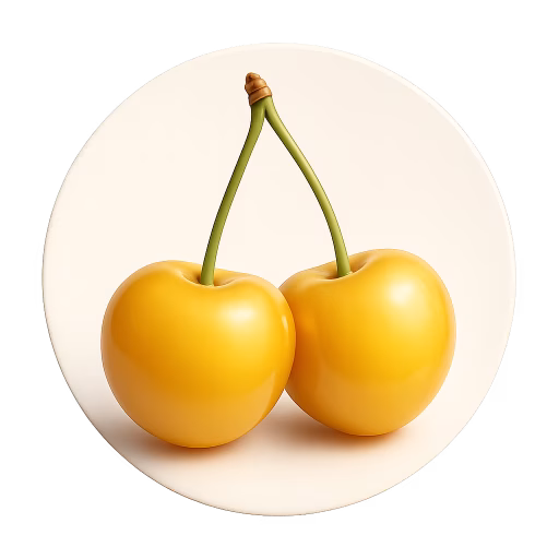 گیلاس زرد - Yellow Cherry