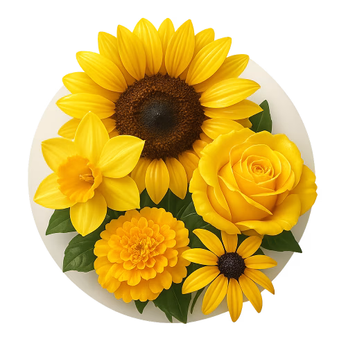 گل‌های زرد - Yellow Flowers