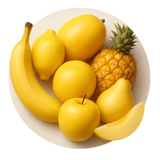 میوه‌های زرد - Yellow Fruits