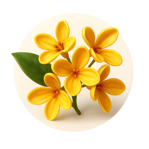 گل اسمانتوس یون‌نان - Yunnan Osmanthus