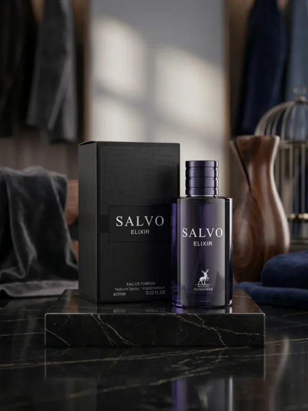 سالوو الکسیر - Salvo Elixir - Image 4