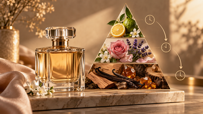 نت عطر چیست؟ تفاوت نت ابتدایی، میانی و پایه
