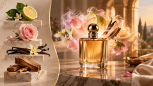 آکورد عطر چیست و چه فرقی با نت دارد؟