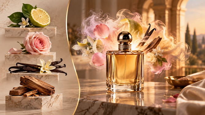 آکورد عطر چیست و چه فرقی با نت دارد؟