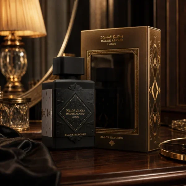 بدیع العود بلک اکسپوزد - Bade'e Al Oud Black Exposed - تصویر 4