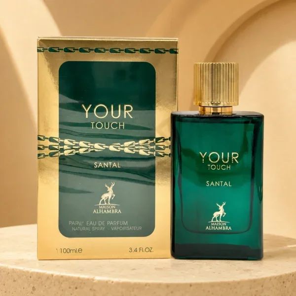 یور تاچ سانتال - Your Touch Santal - تصویر 4
