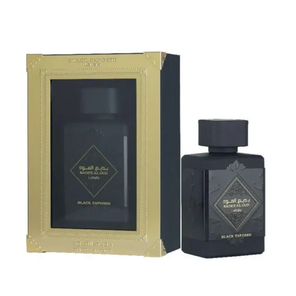 بدیع العود بلک اکسپوزد - Bade'e Al Oud Black Exposed - تصویر 2