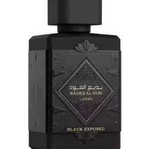 عطر لطافه بدیع العود بلک اکسپوزد – ادکلن Lattafa Bade'e Al Oud Black Exposed