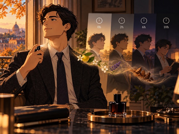 Golden Hour Perfume Journey