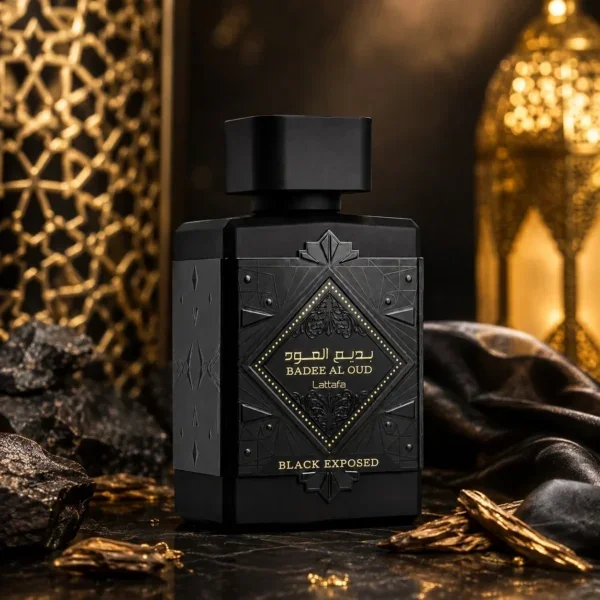 بدیع العود بلک اکسپوزد - Bade'e Al Oud Black Exposed - تصویر 3